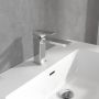 Villeroy & Boch Subway 3.0 TVW11200200061 bateria umywalkowa stojąca chrom zdj.3