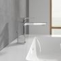 Villeroy & Boch Subway 3.0 TVW11200200061 bateria umywalkowa stojąca chrom zdj.4