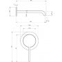 Villeroy & Boch Loop & Friends bateria umywalkowa podtynkowa czarny mat TVZ106010000K5 zdj.2