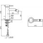 Zucchetti Helm ZHE378X bateria bidetowa zdj.2