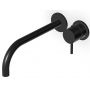Zucchetti Helm ZHE720XP81 bateria umywalkowa podtynkowa czarna zdj.1
