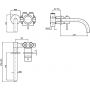 Zucchetti Helm ZHE720XP31 bateria umywalkowa zdj.2