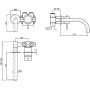 Zucchetti Helm ZHE721X bateria umywalkowa zdj.2