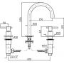 Zucchetti Helm ZHL515XP41G2 bateria umywalkowa zdj.2