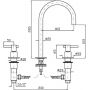 Zucchetti Helm ZHL516XG3 bateria umywalkowa zdj.2