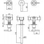 Zucchetti Helm ZHL760X bateria umywalkowa zdj.2