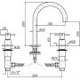 Zucchetti Helm ZHM515XP41 bateria umywalkowa zdj.2