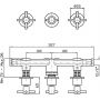 Zucchetti Helm ZHM695XP41G3 bateria umywalkowa zdj.2