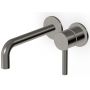 Zucchetti Pan ZP6030C51 bateria umywalkowa podtynkowa czarna zdj.1
