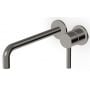 Zucchetti Pan ZP6123C51 bateria umywalkowa podtynkowa czarna zdj.1