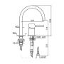 Zucchetti Pan ZP6224N6 bateria umywalkowa zdj.2