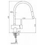 Zucchetti Pan ZP6285C40 bateria kuchenna zdj.2