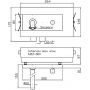 Zucchetti Pan ZP8079C3 bateria umywalkowa zdj.2