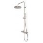 Zucchetti Pan S ZT7788C3 zestaw prysznicowy ścienny termostatyczny z deszczownicą zdj.1
