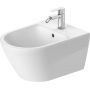 Duravit D-Code 27271500002 bidet wiszący biały zdj.1