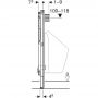 Geberit Duofix 111676002 stelaż podtynkowy do pisuaru zdj.3