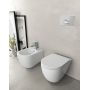 Isvea Infinity 10NF41001 bidet wiszący biały zdj.3