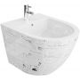 LaVita Sofi 5900378334057 bidet wiszący dwukolorowy zdj.1