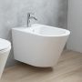 Oltens Jog 46501000 bidet wiszący biały zdj.10