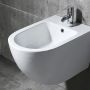 Rea Carlo Mini REAC2276 bidet wiszący biały zdj.4