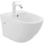 Rea Carlo Mini REAC2276 bidet wiszący biały zdj.1