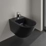 Villeroy & Boch Antao 541100R7 bidet wiszący czarny zdj.2