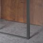 Besco Virgo Next Black OL70VNB odpływ prysznicowy 70 cm zdj.4
