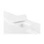 Besco Axim Ultraslim #BAX119P brodzik prostokątny 110x90 cm biały zdj.3