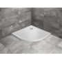 Radaway Doros A SDRA90900104S brodzik półokrągły 90x90 cm zdj.1