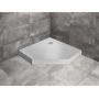 Radaway Doros PT Compact SDRPTP90900504S brodzik pięciokątny 90x90 cm biały zdj.1