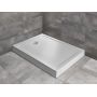 Radaway Doros F Compact SDRFP16800504S brodzik prostokątny 160x80 cm biały zdj.1