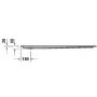 Duravit Starck Slimline 720236000000001 brodzik prostokątny 140x80 cm biały zdj.3