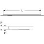 Geberit CleanFloor30 551114001 brodzik prostokątny 120x90 cm biały zdj.3