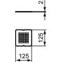 Ideal Standard Ultra Flat KV169FT pokrywa syfonu zdj.2