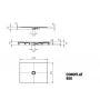Kaldewei Conoflat 467200010001 brodzik prostokątny 150x90 cm biały zdj.2
