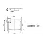 Kaldewei Sanidusch 447900010001 brodzik prostokątny 90x70 cm zdj.2