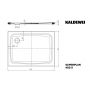Kaldewei Superplan 430247980001 brodzik prostokątny 100x75 cm zdj.2