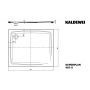Kaldewei Superplan 430747980001 brodzik prostokątny 120x100 cm zdj.2