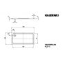 Kaldewei Duschplan XXL 432748040001 brodzik prostokątny 140x100 cm zdj.2