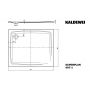 Kaldewei Superplan 430700010001 brodzik prostokątny 120x100 cm zdj.2