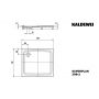 Kaldewei Superplan 447248040001 brodzik prostokątny 100x80 cm zdj.2