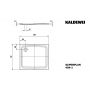 Kaldewei Superplan 430400010001 brodzik prostokątny 100x90 cm zdj.2
