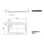Kaldewei Superplan 447300010001 brodzik prostokątny 120x80 cm zdj.2