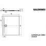 Kaldewei Conoflat 465500010001 brodzik prostokątny 120x90 cm biały zdj.2