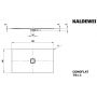 Kaldewei Conoflat 466100010001 brodzik prostokątny 130x80 cm zdj.2