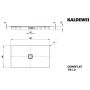 Kaldewei Conoflat 466148040001 brodzik prostokątny 130x80 cm zdj.2