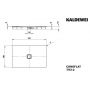Kaldewei Conoflat 466348040001 brodzik prostokątny 130x100 cm zdj.2