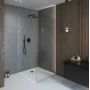 Kronenbach Cube KBMD1290 brodzik prostokątny 120x90 cm biały zdj.4