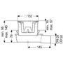 Kessel Ultraflat 4470063 wpust podłogowy cm zdj.2
