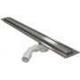 McAlpine Omega Slim MPCD900OBNTKPL odpływ prysznicowy 90 cm stal zdj.1